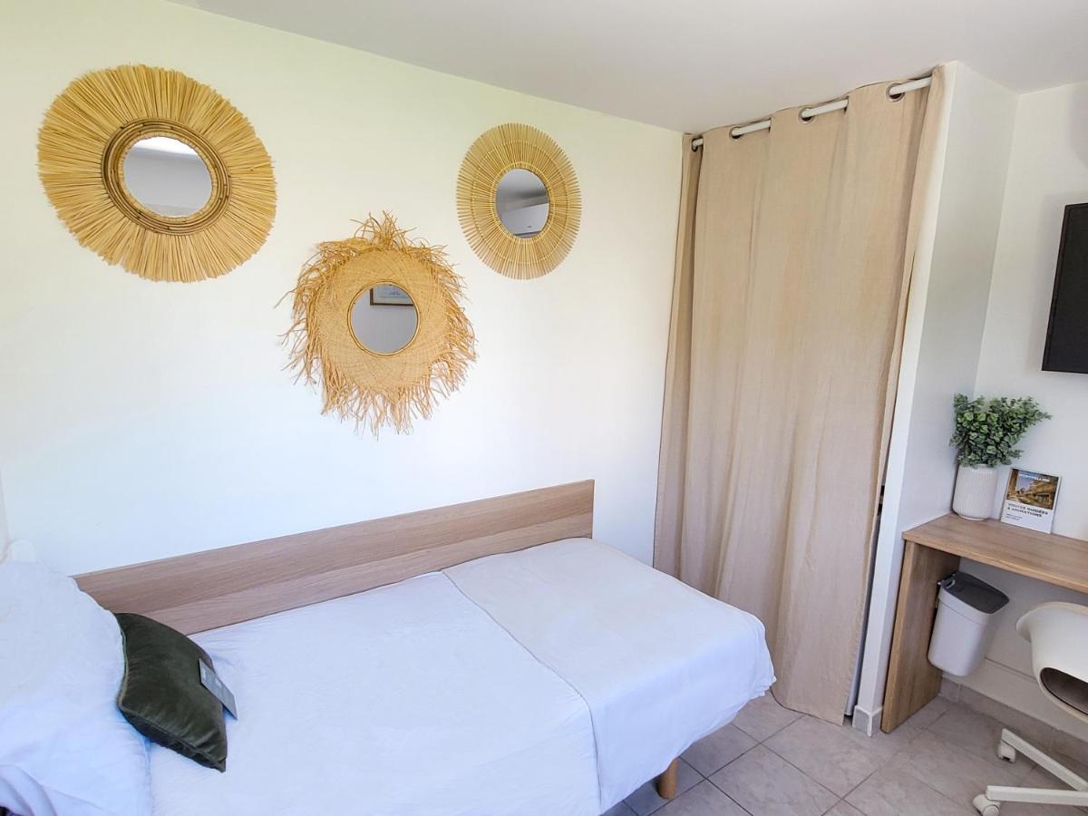 Chambre Simple Climatisee - Proche Tram & Centre Montpellier Ngoại thất bức ảnh