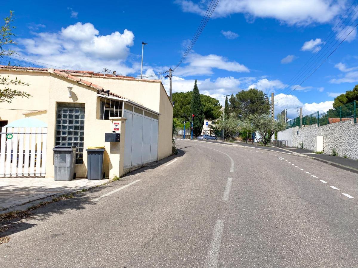 Chambre Simple Climatisee - Proche Tram & Centre Montpellier Ngoại thất bức ảnh