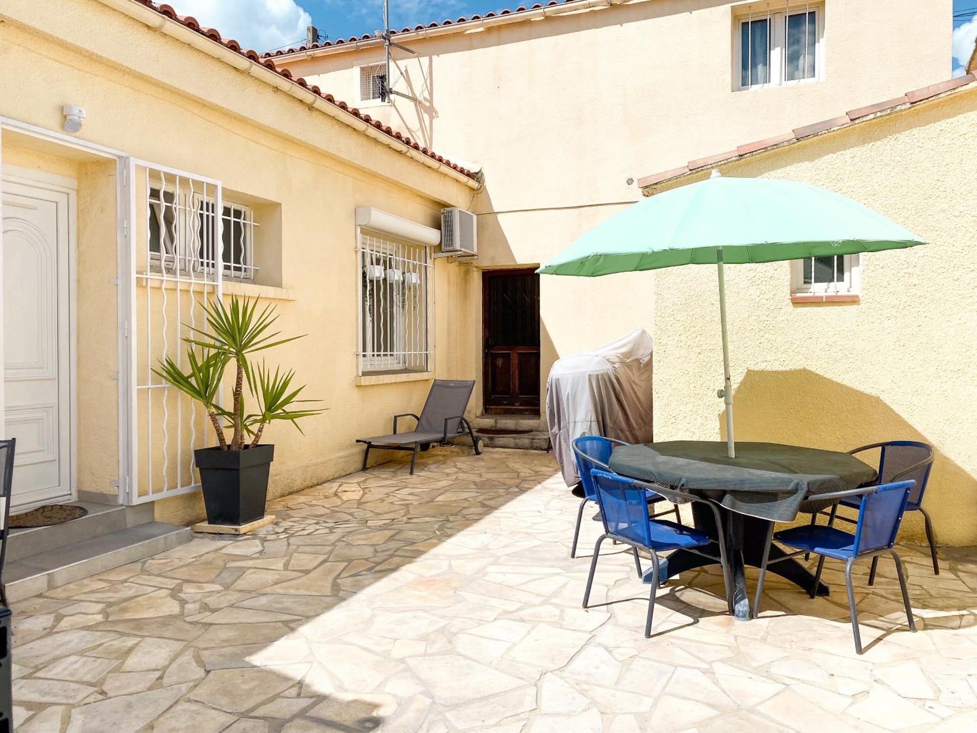 Chambre Simple Climatisee - Proche Tram & Centre Montpellier Ngoại thất bức ảnh
